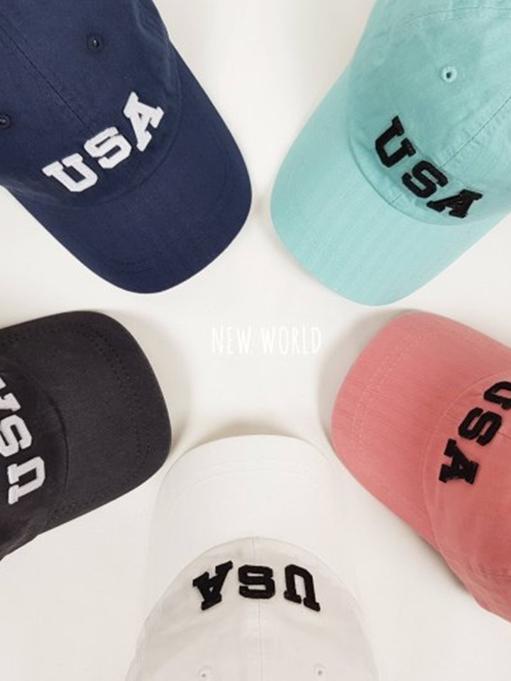 Child USA Ball Cap