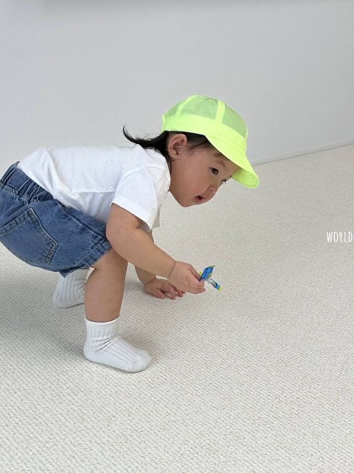 Muzi Neon Yamche Hat