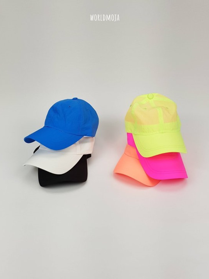 Muzi Neon Ball Cap