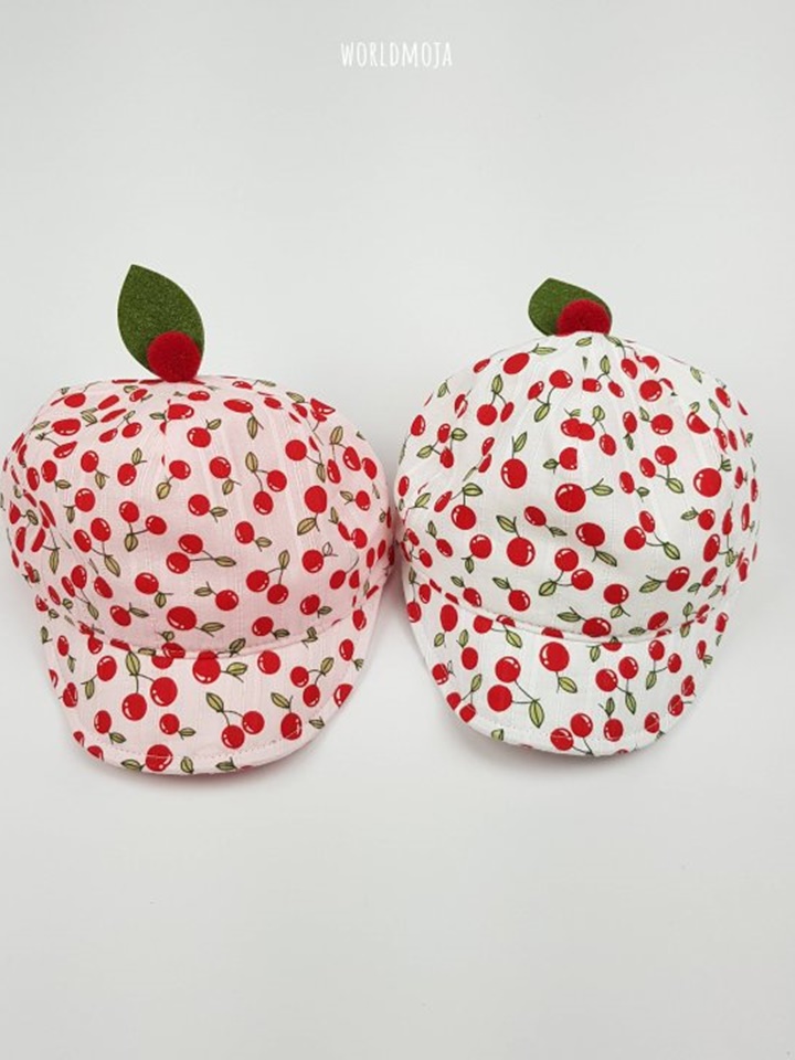 Cherry Kkockji Yamche Hat