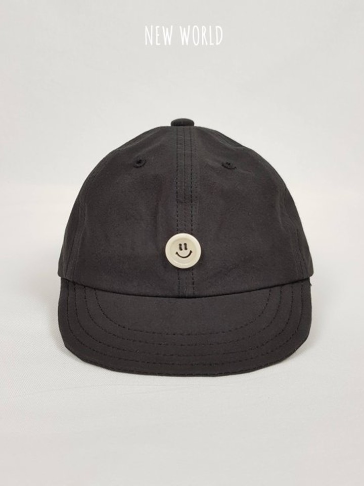 Smile Button Yamche Hat