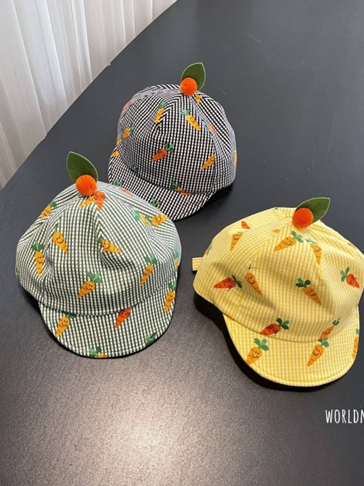 Carrot Kkokji Yamche Hat