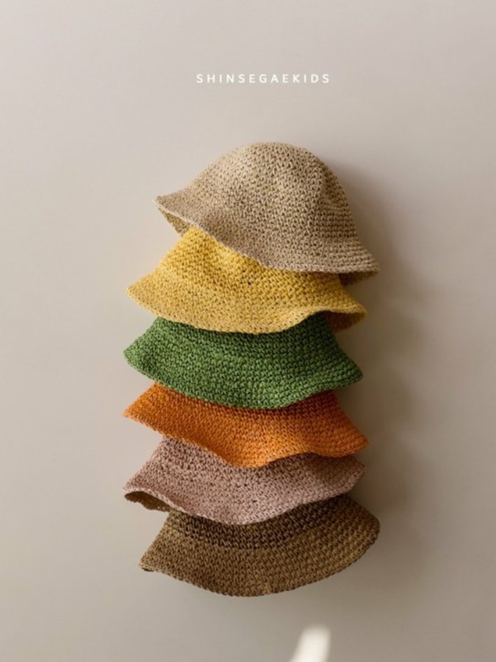 Jisa Muzi Lace String Bucket Hat