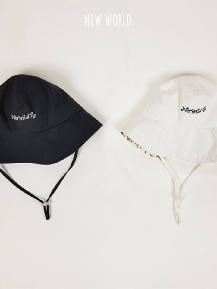 Flower String Bucket Hat