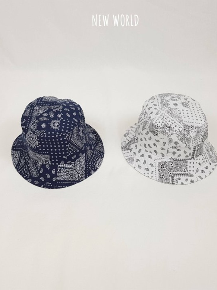 Paisely Bucket Hat