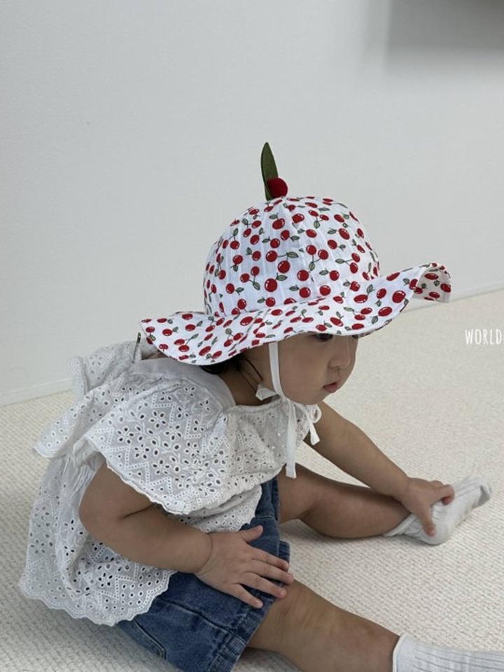 Cherry Kkockji Hoolra Hat