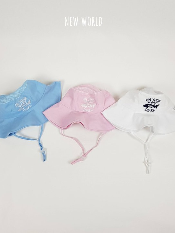 Shark Mesh Bucket Hat
