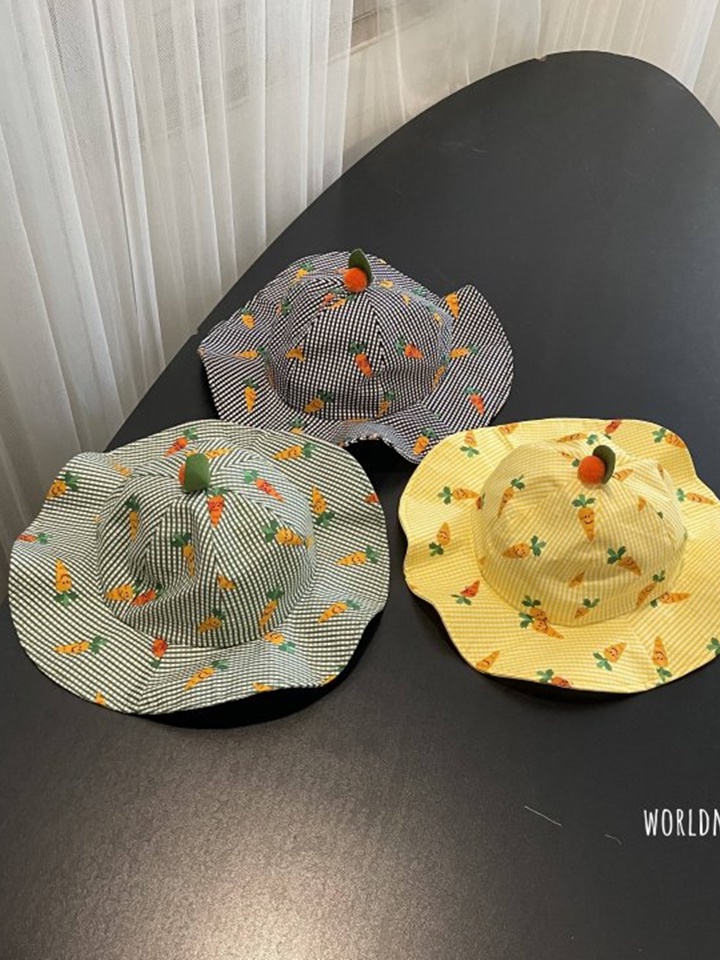 Carrot Kkokji Hoolra Hat
