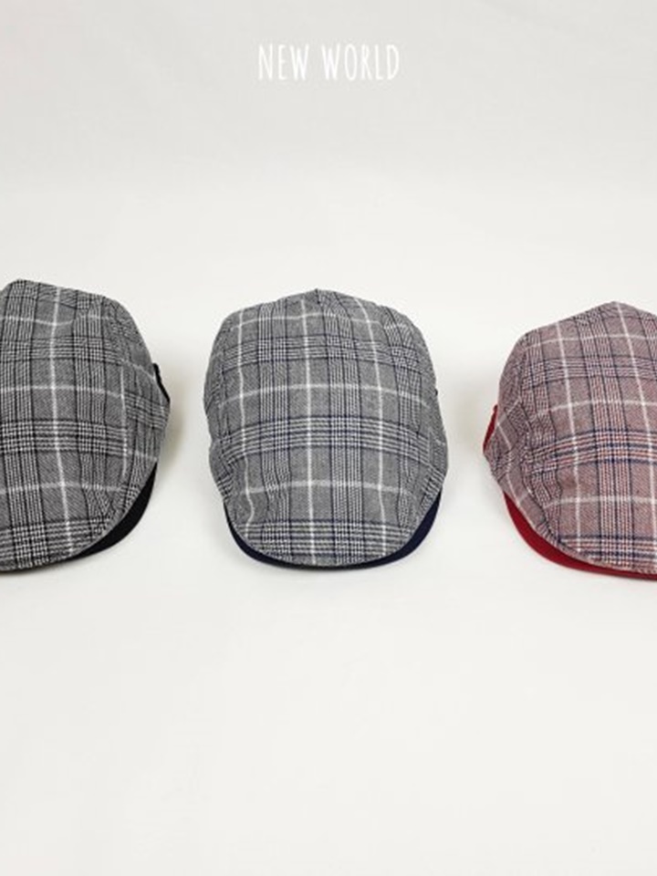 Check Hunting Cap