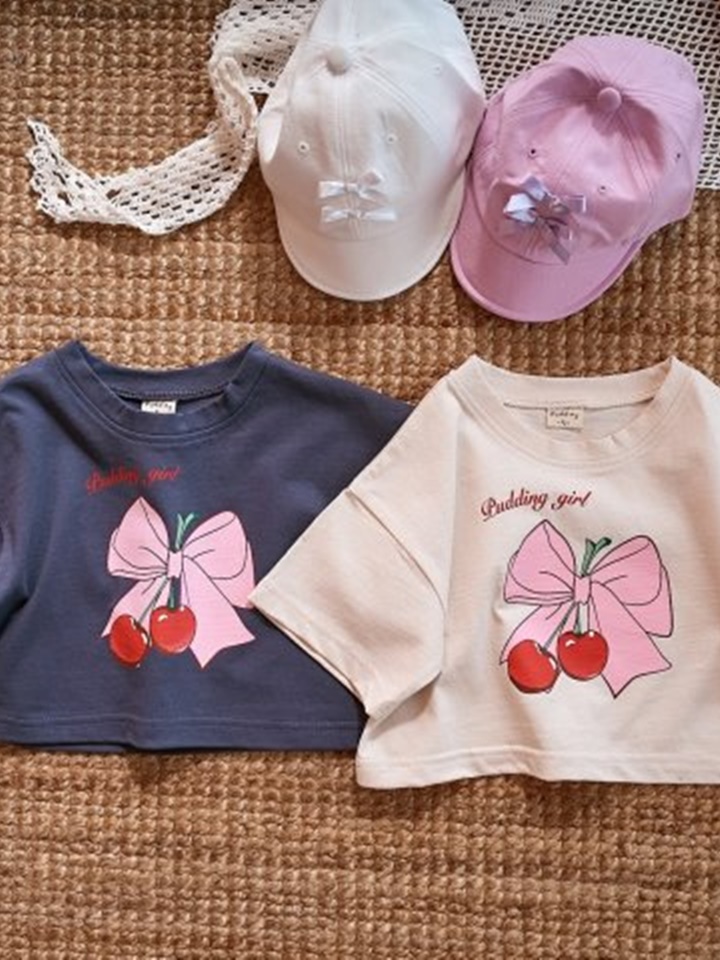 Ribbon Paint Tee