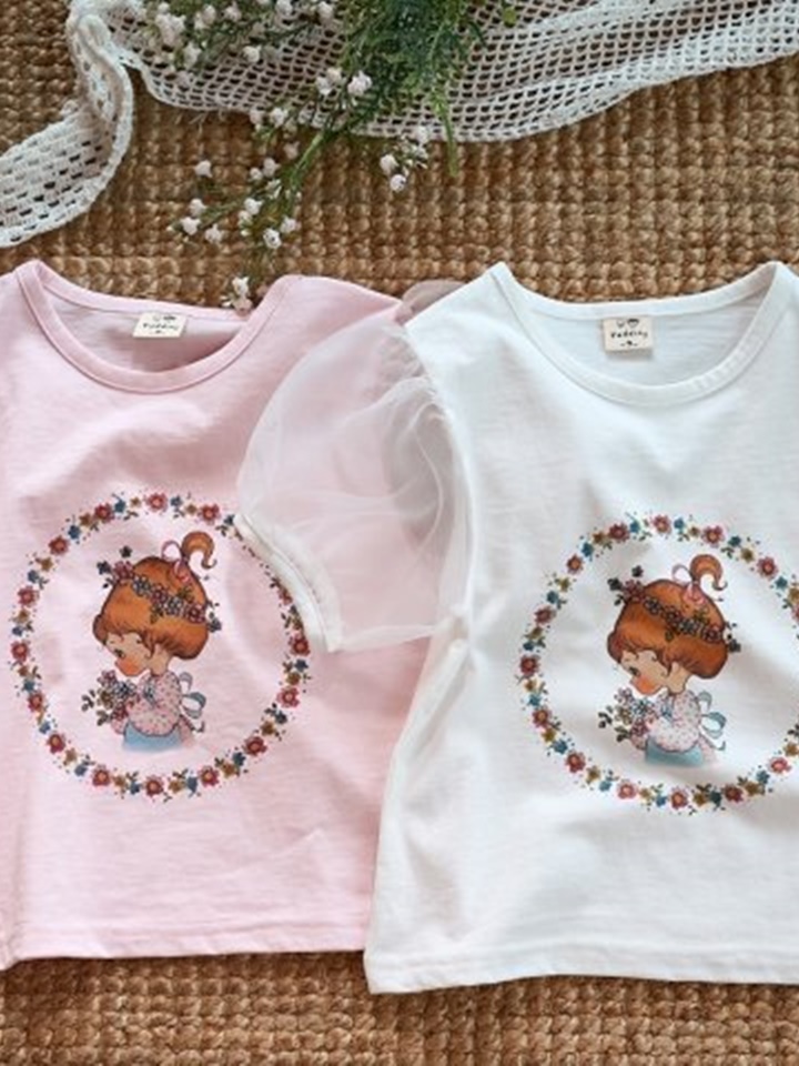 Girl Paint Tee