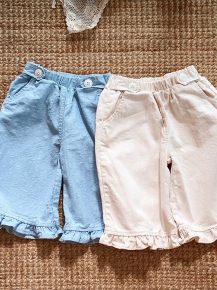 Washing C Pants