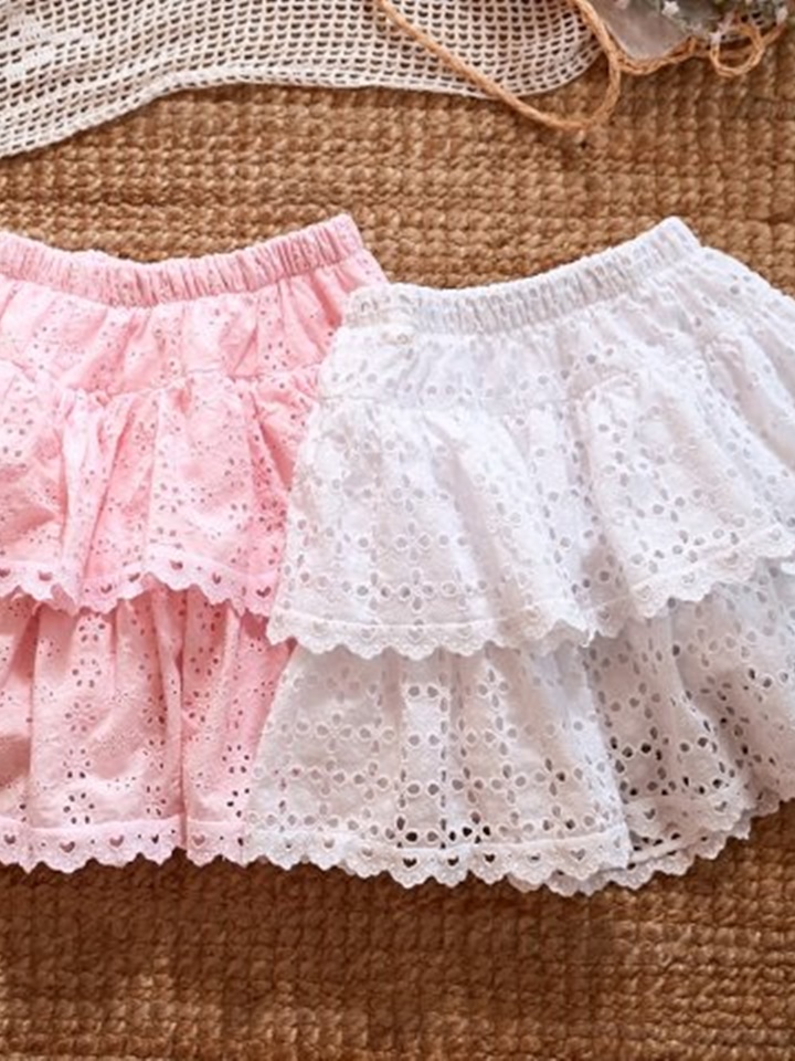 Washing Embroidery Skirt