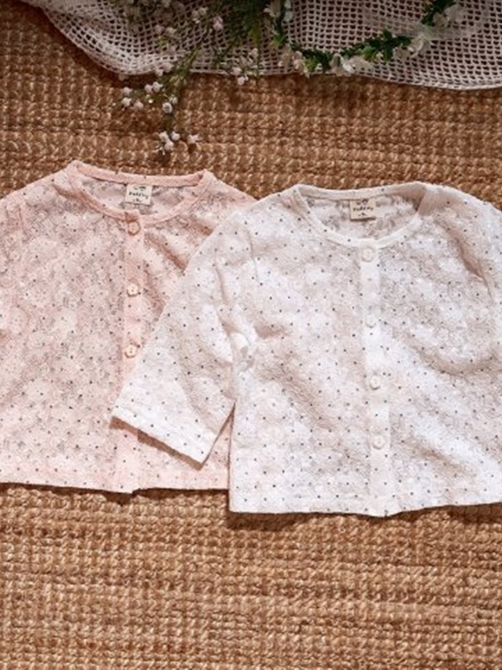 Glitter Cardigan