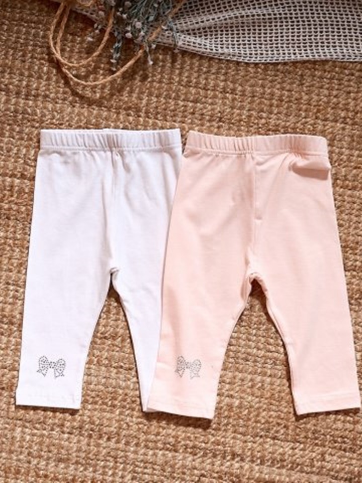 Summer Ribbon Leggings