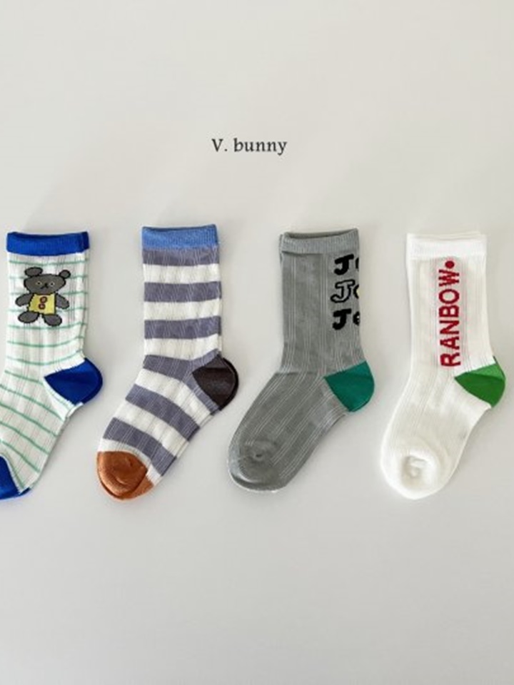 Rainbow Socks Set