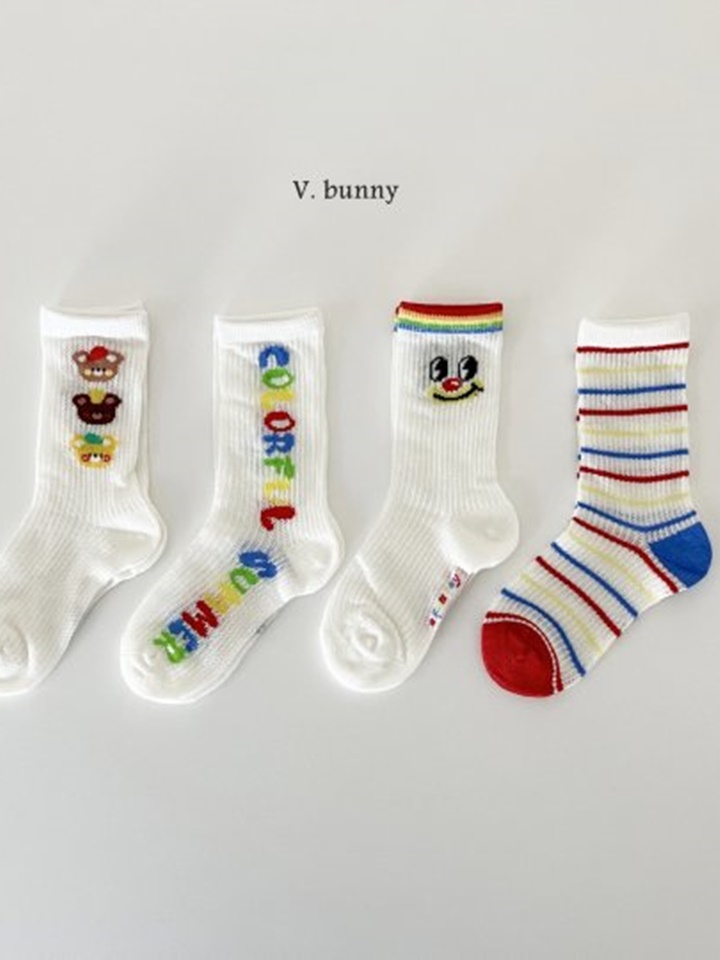 Three Bear Socks Set