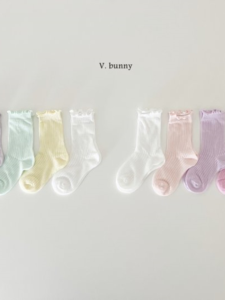 Macarron Socks Set