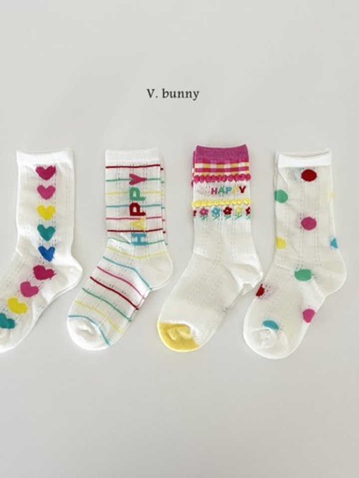 Happy Dot Socks Set