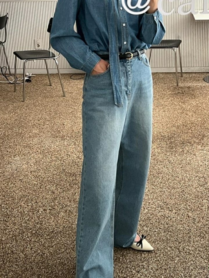 Lizzy Denim Pants