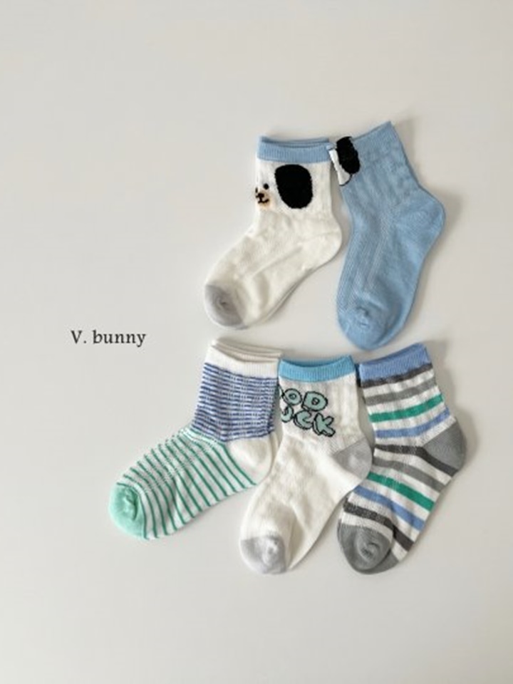 Gook Luck Socks Set