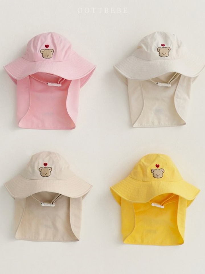 Aqua Flap Cap