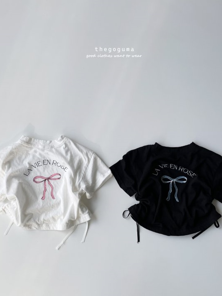 Rose Ribbon Tee
