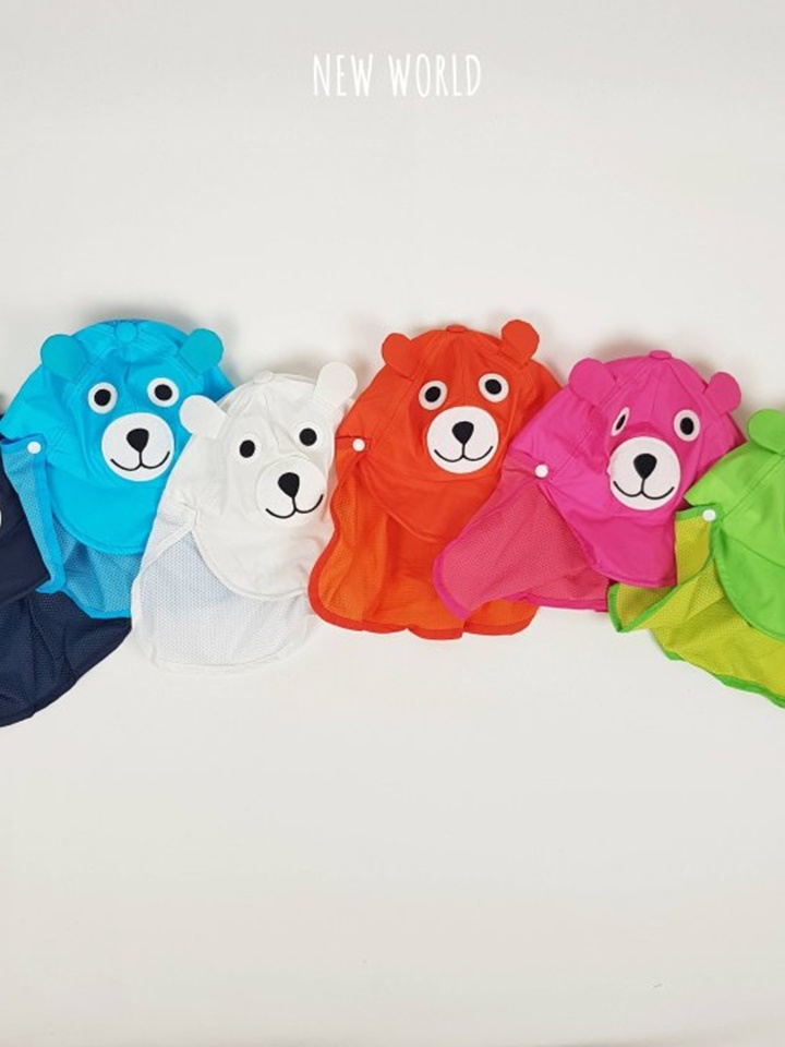 Removable Functionality Bear Hat