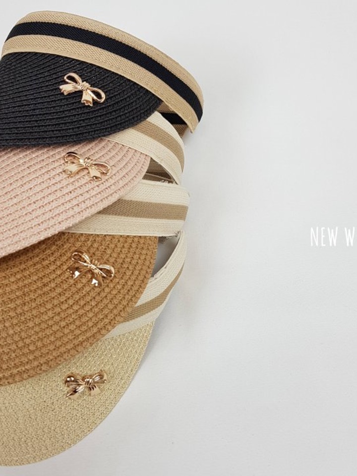Jisa Ribbon Sun Cap