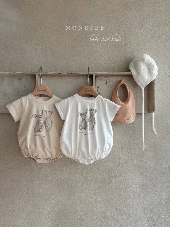 Bunny Bear Body Suit