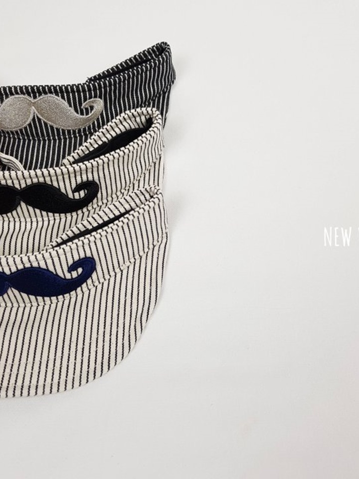 ST Mustache Sun Cap