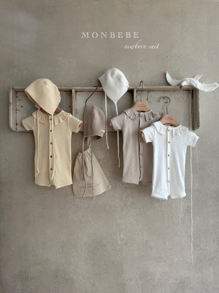 Heart New Born Body Suit