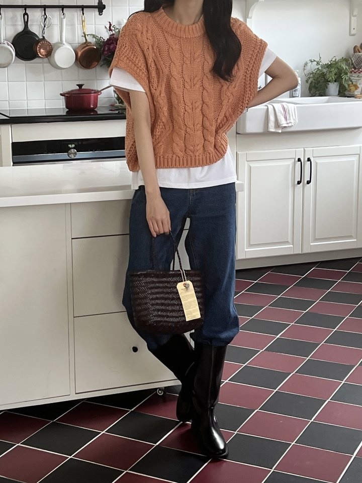 Dear Knit Vest