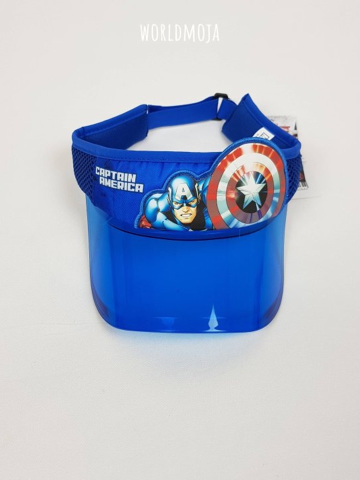 D M Plastic Sun Cap