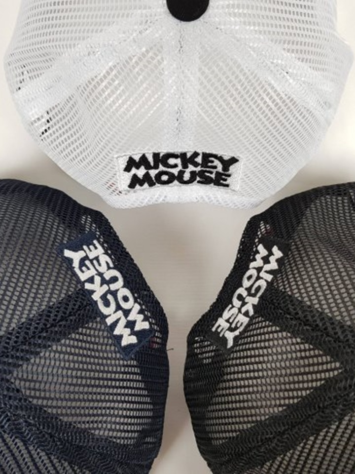 M Mesh Snapback