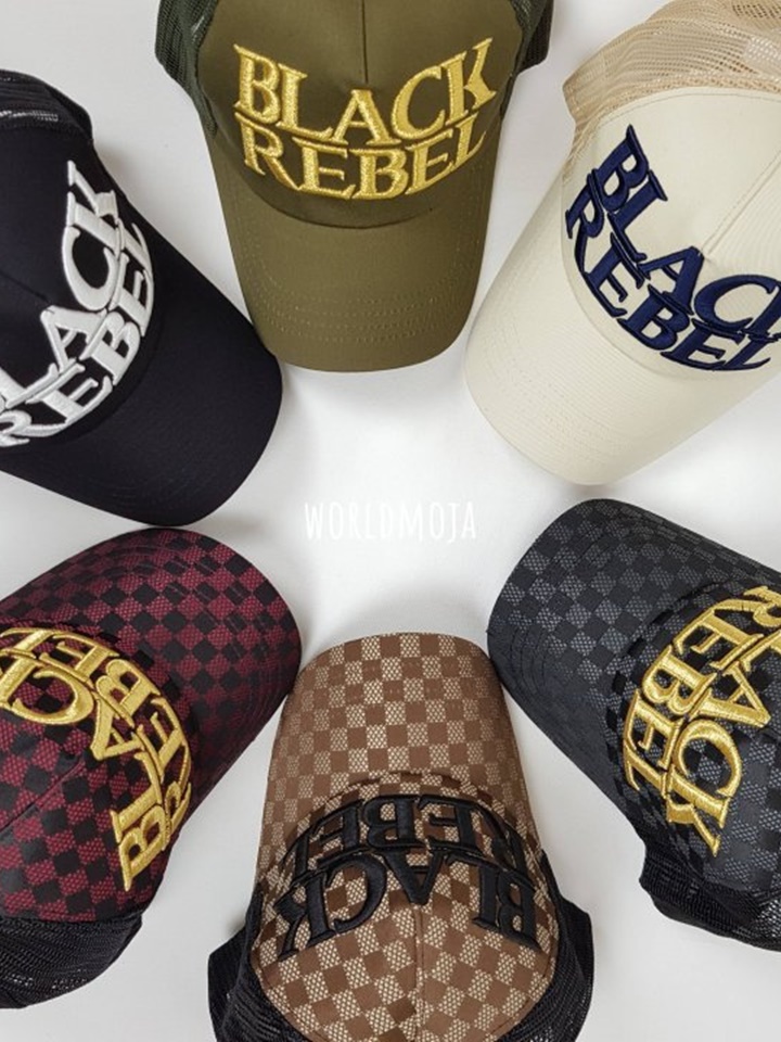 Black Label Mesh Ball Cap