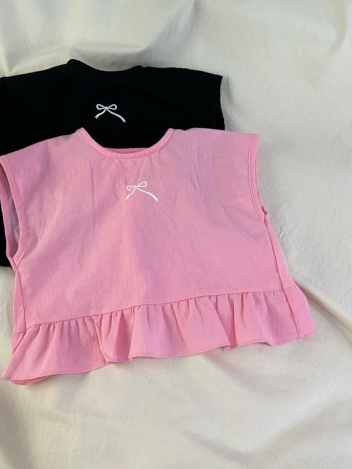 Ribbon Square Blouse