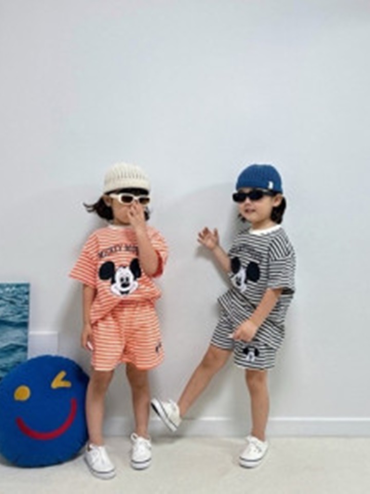 Short Sleeve ST M Top Bottom Set