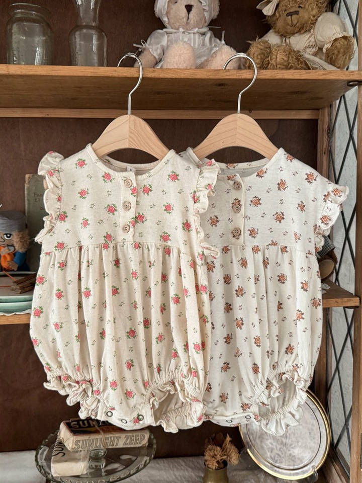 Rose Body Suit