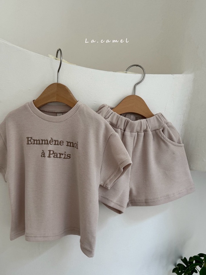 Moi Waffle Top Bottom Set