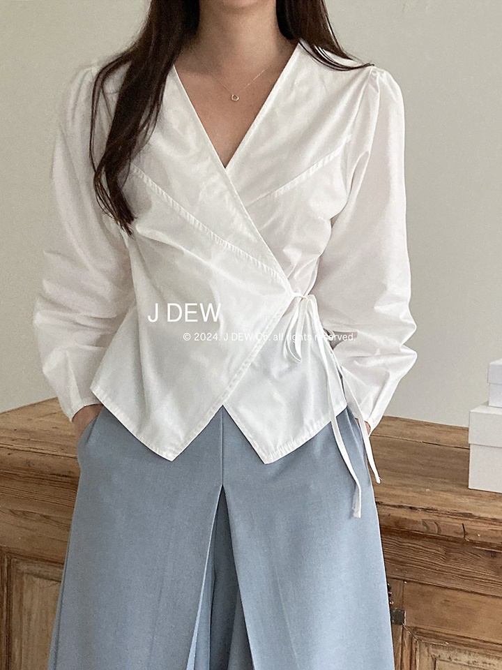 Move Wrap Blouse