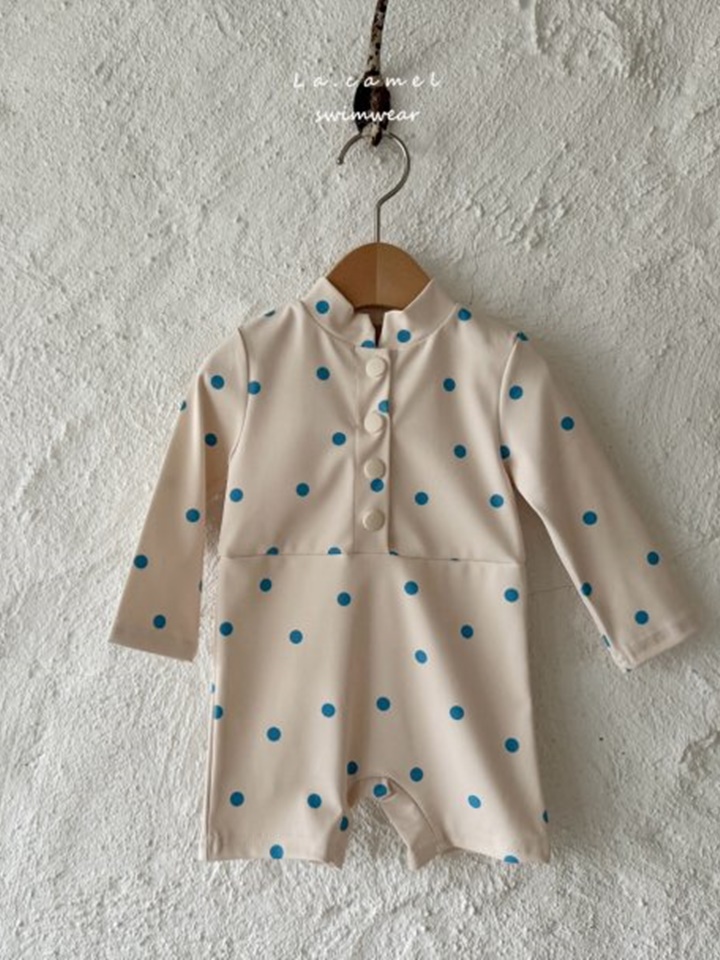 Dot Swim Suit