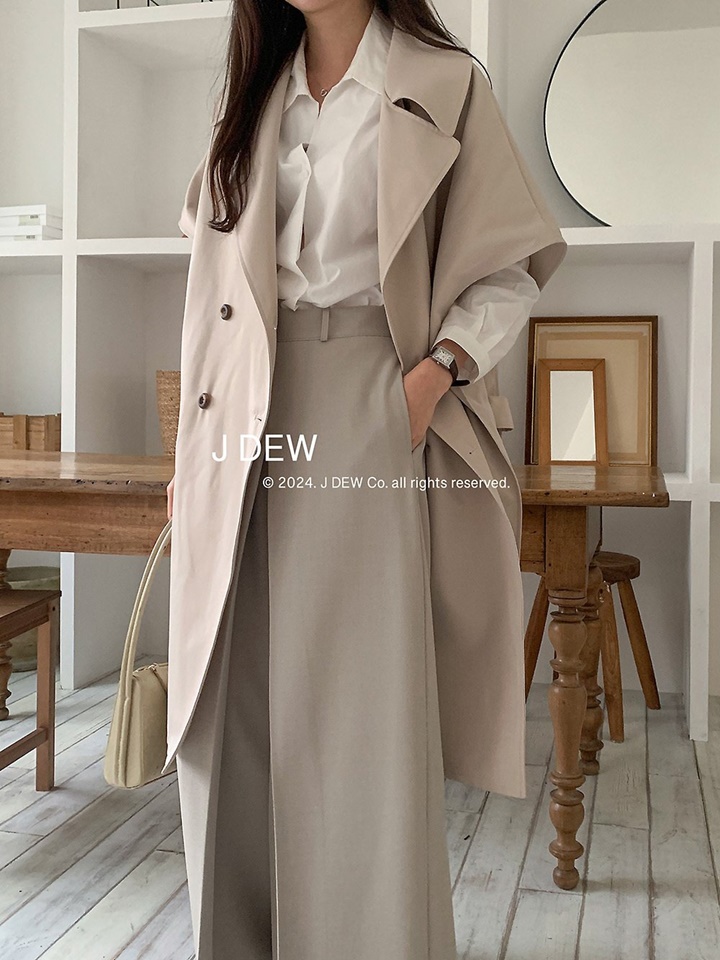 24 Tex Trench Coat