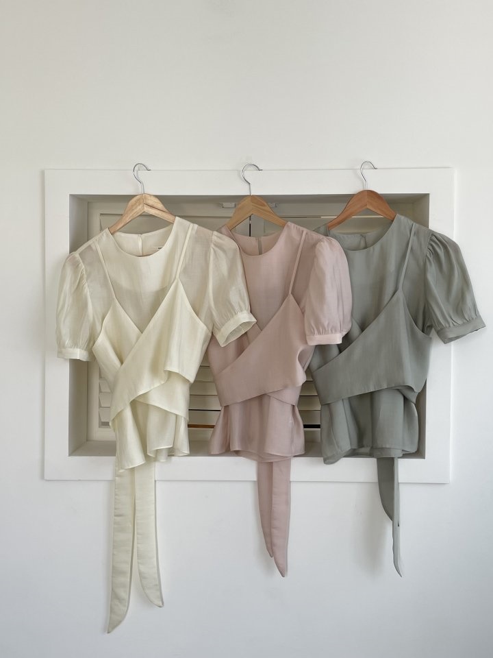 Bustier Blouse