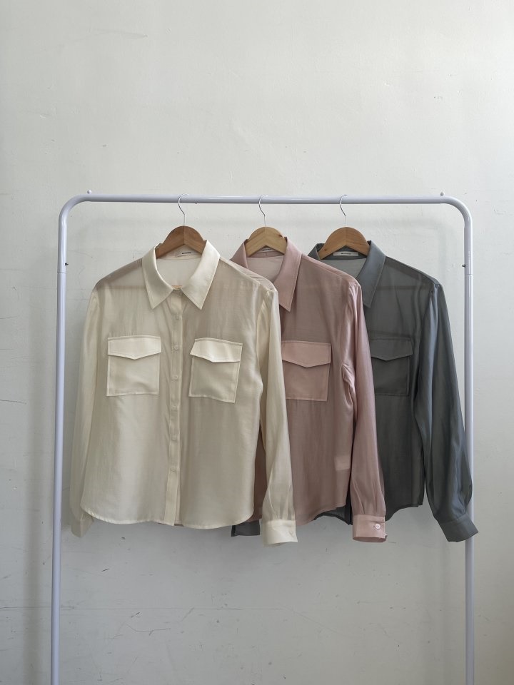 Tencel Pocket Shirt
