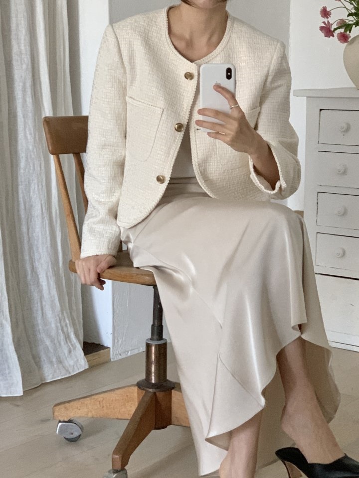 Owned Tweed Jacket