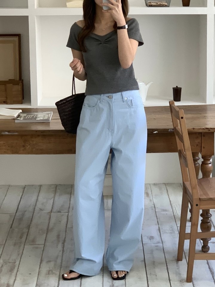 650 Low Bio Wide C Pants