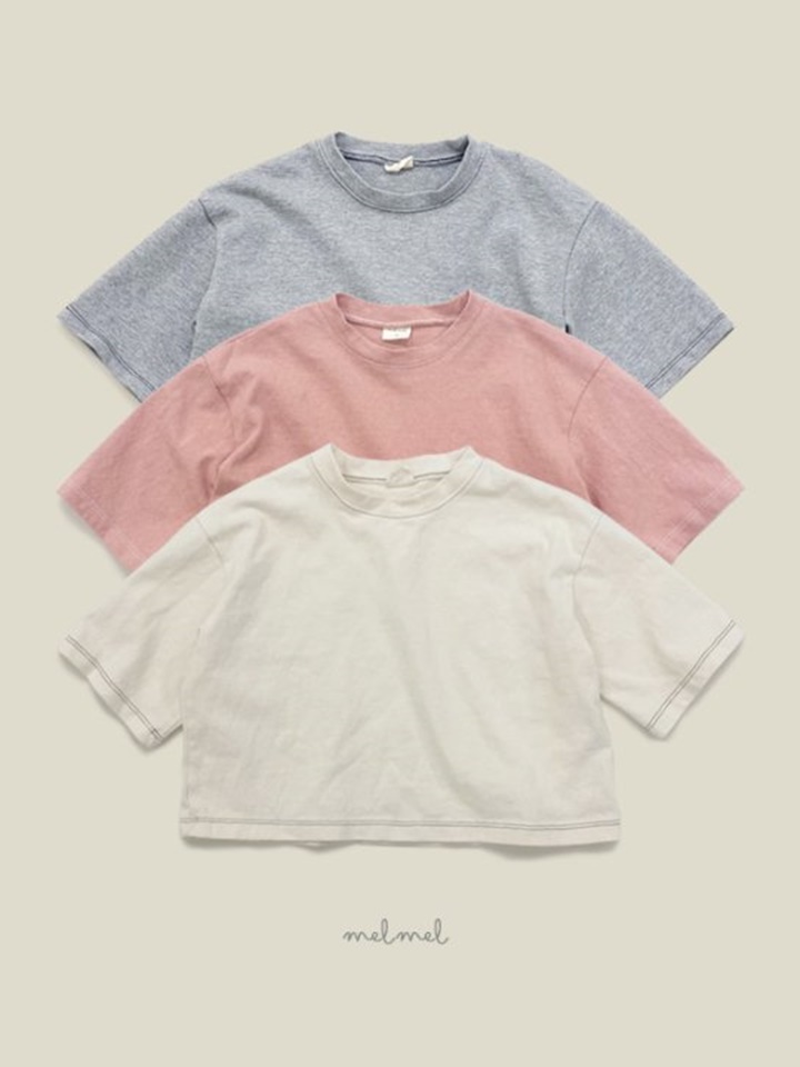Loose Fit Short Sleeve Tee