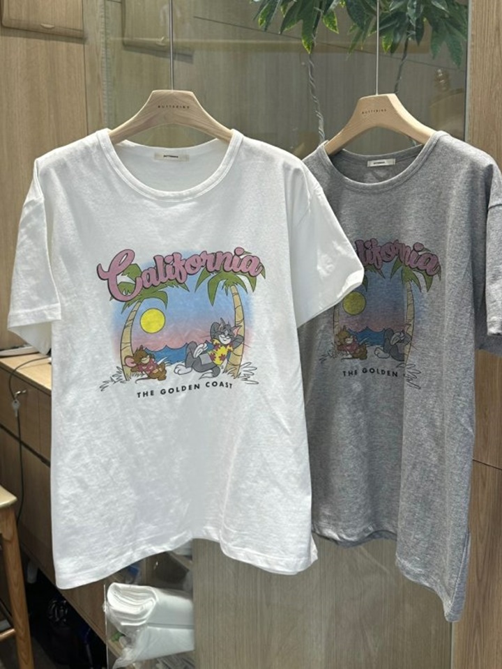 Summer Jerry Tee