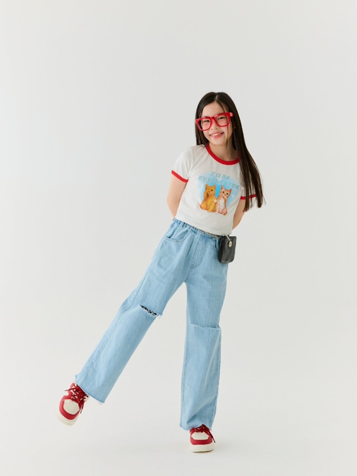 Hot Denim Pants